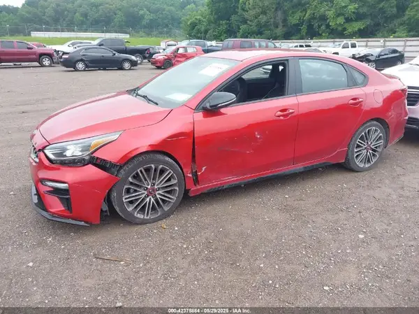 3KPF44AC0LE226727 2020 KIA FORTE - Image 2