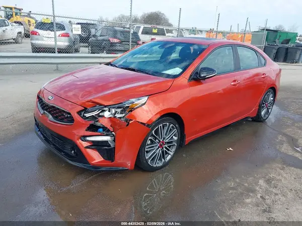 3KPF44AC0LE250994 2020 KIA FORTE - Image 2