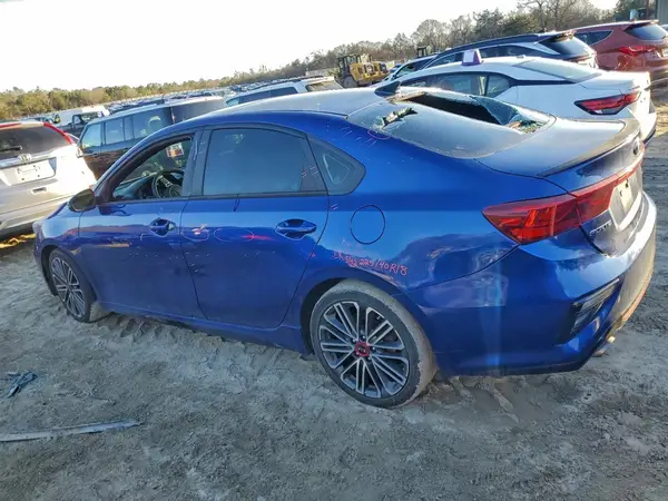 3KPF44AC0ME274729 2021 KIA FORTE - Image 2
