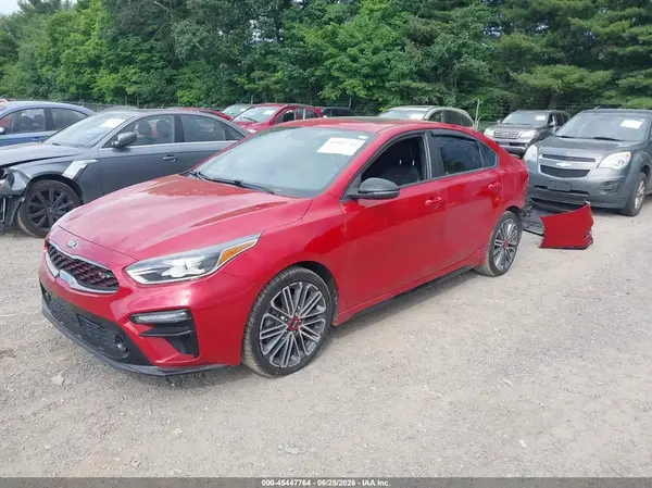 3KPF44AC0ME277355 2021 KIA FORTE - Image 2