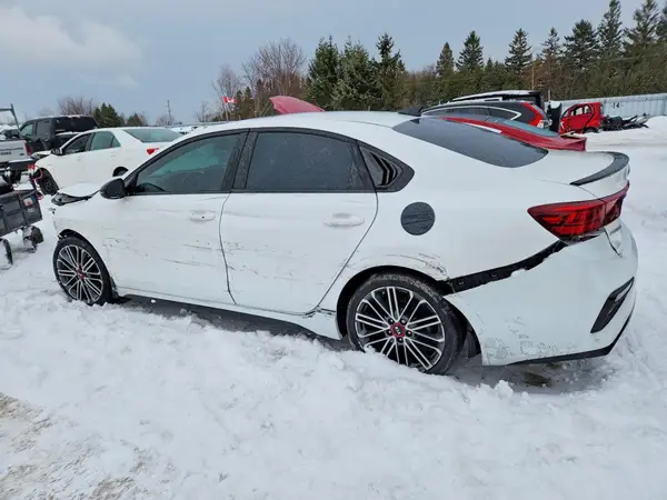 3KPF44AC0ME281597 2021 KIA FORTE - Image 2