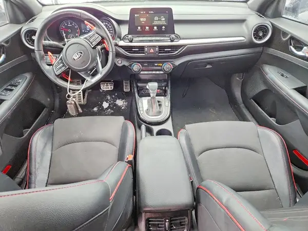 3KPF44AC0ME281597 2021 KIA FORTE - Image 8