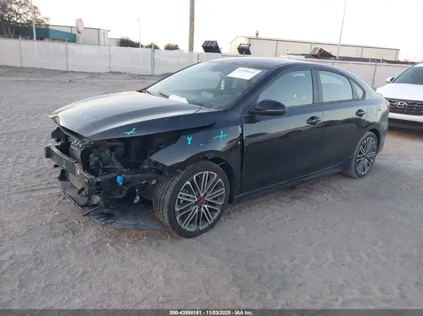 3KPF44AC0ME288033 2021 KIA FORTE - Image 2