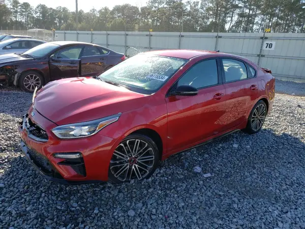 3KPF44AC0ME291627 2021 KIA FORTE - Image 1