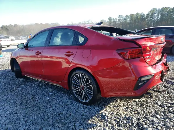 3KPF44AC0ME291627 2021 KIA FORTE - Image 2