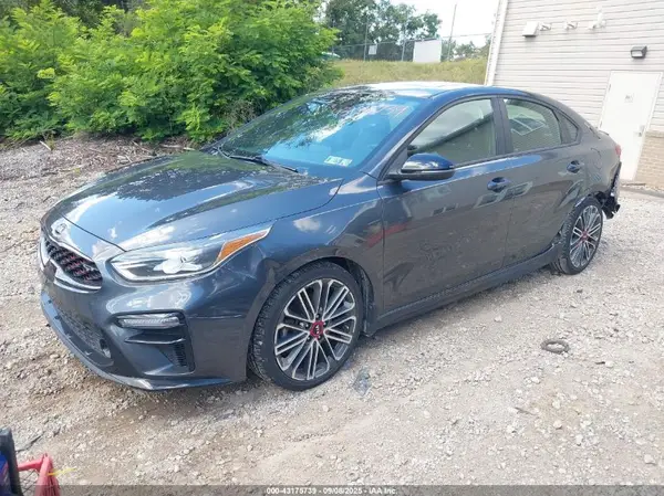 3KPF44AC0ME295466 2021 KIA FORTE - Image 2