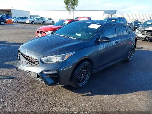 3KPF44AC0ME303176 2021 KIA FORTE - Image 2