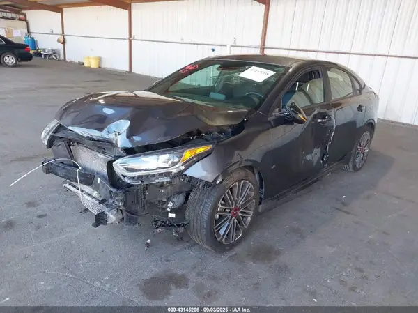 3KPF44AC0ME314632 2021 KIA FORTE - Image 2