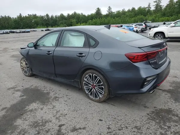 3KPF44AC0ME323895 2021 KIA FORTE - Image 2