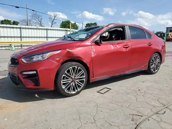 3KPF44AC0ME323945 2021 KIA FORTE - Image 1