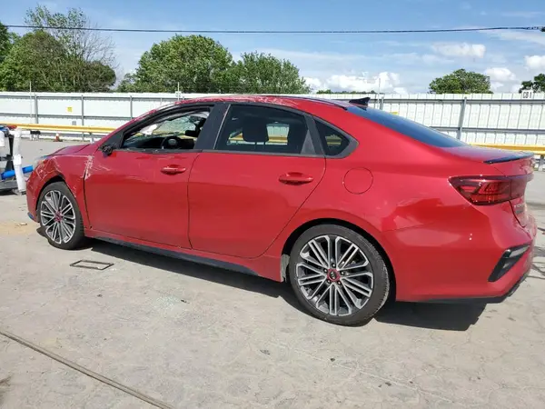 3KPF44AC0ME323945 2021 KIA FORTE - Image 2