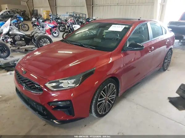 3KPF44AC0ME324108 2021 KIA FORTE - Image 2