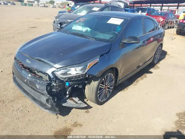 3KPF44AC0ME332192 2021 KIA FORTE - Image 2