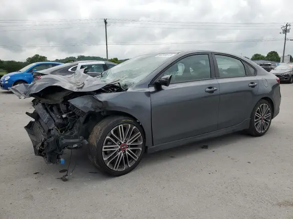 3KPF44AC0ME333326 2021 KIA FORTE - Image 1