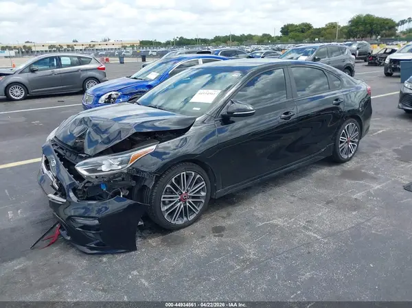 3KPF44AC0ME334525 2021 KIA FORTE - Image 2