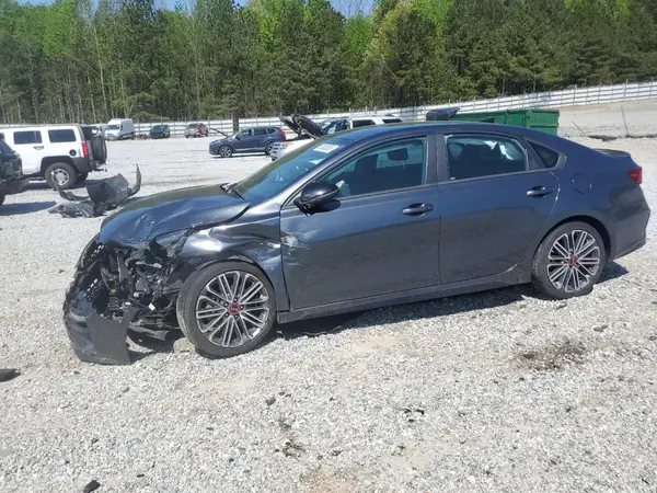 3KPF44AC0ME344570 2021 KIA FORTE - Image 1