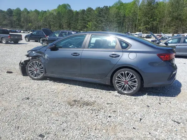 3KPF44AC0ME344570 2021 KIA FORTE - Image 2