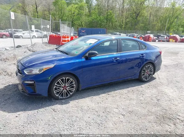 3KPF44AC0ME345329 2021 KIA FORTE - Image 2