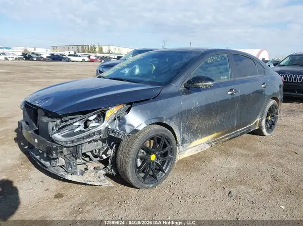 3KPF44AC0ME365161 2021 KIA FORTE - Image 2