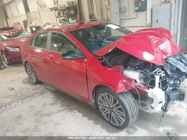 3KPF44AC0ME372692 2021 KIA FORTE - Image 1