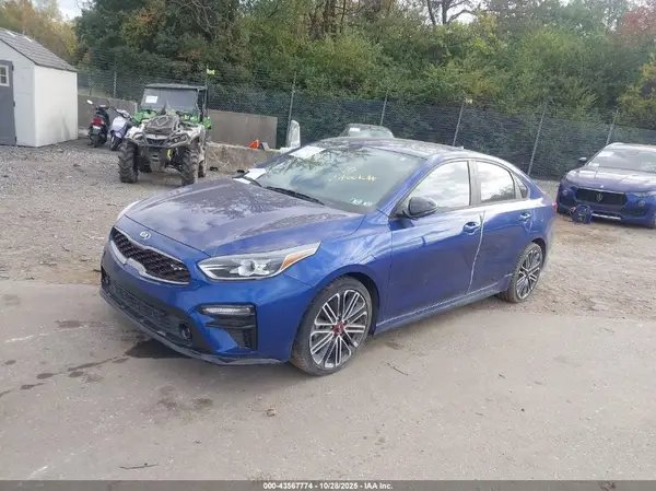 3KPF44AC0ME376211 2021 KIA FORTE - Image 2