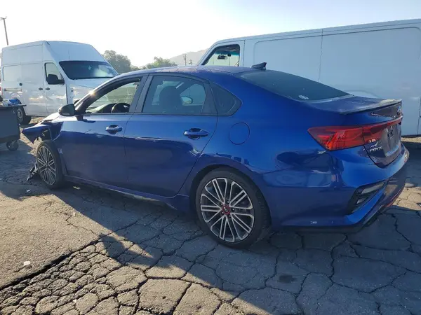 3KPF44AC0ME395244 2021 KIA FORTE - Image 2