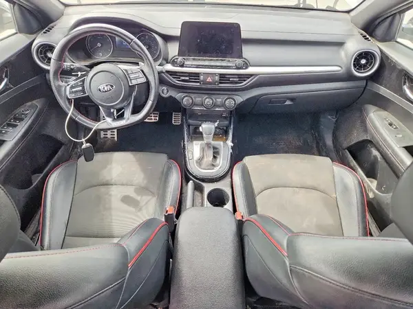 3KPF44AC0ME396569 2021 KIA FORTE - Image 8