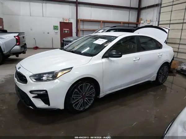 3KPF44AC0ME396572 2021 KIA FORTE - Image 2