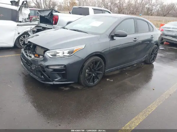3KPF44AC0ME396636 2021 KIA FORTE - Image 2