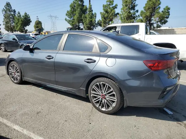 3KPF44AC0ME401866 2021 KIA FORTE - Image 2