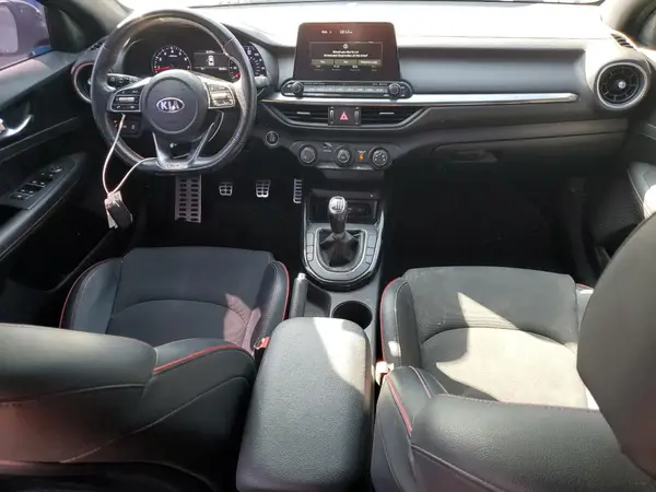 3KPF44AC0ME401866 2021 KIA FORTE - Image 8
