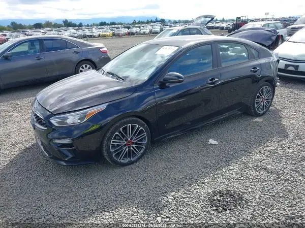 3KPF44AC0ME411572 2021 KIA FORTE - Image 2