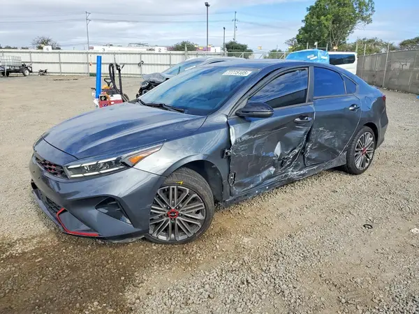 3KPF44AC0NE431578 2022 KIA FORTE - Image 1