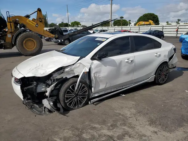 3KPF44AC0NE444590 2022 KIA FORTE - Image 1