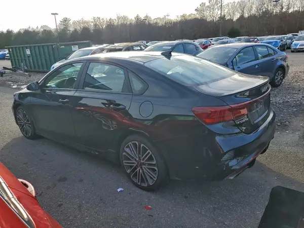 3KPF44AC0NE453841 2022 KIA FORTE - Image 2