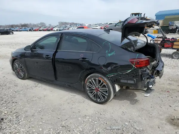 3KPF44AC0NE456173 2022 KIA FORTE - Image 2