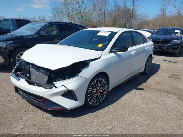 3KPF44AC0NE477220 2022 KIA FORTE - Image 2