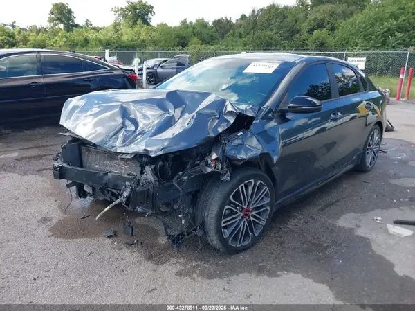 3KPF44AC0NE481185 2022 KIA FORTE - Image 2
