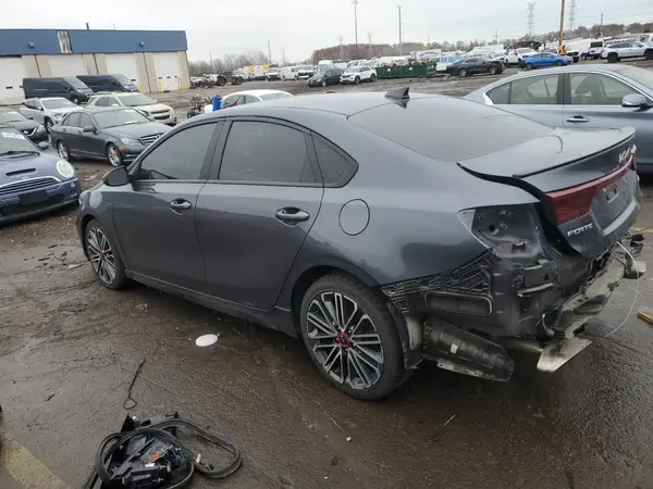 3KPF44AC0NE483289 2022 KIA FORTE - Image 2