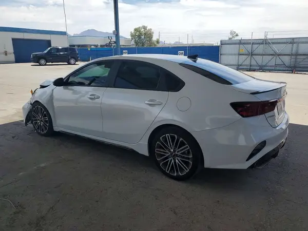 3KPF44AC0NE493417 2022 KIA FORTE - Image 2
