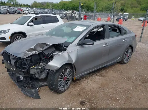 3KPF44AC0PE603417 2023 KIA FORTE - Image 2