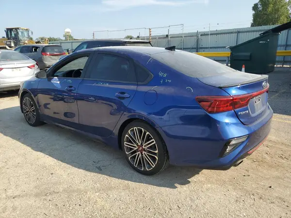 3KPF44AC1LE147499 2020 KIA FORTE - Image 2