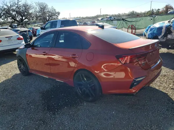 3KPF44AC1LE216790 2020 KIA FORTE - Image 2