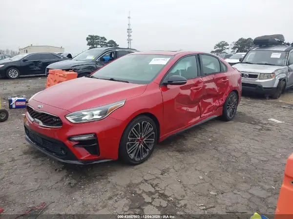 3KPF44AC1LE256674 2020 KIA FORTE - Image 2
