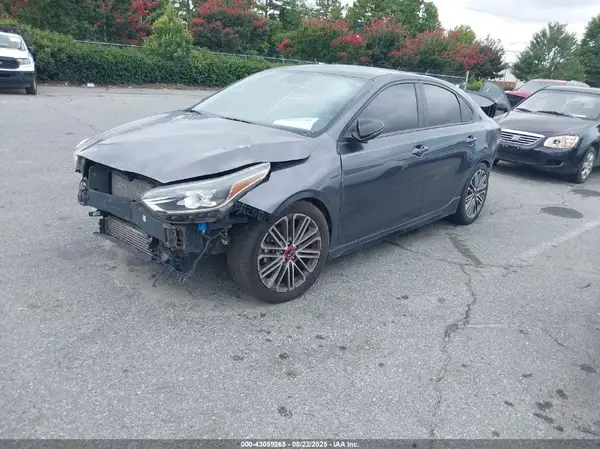 3KPF44AC1ME272827 2021 KIA FORTE - Image 2