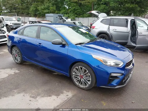 3KPF44AC1ME272973 2021 KIA FORTE - Image 1