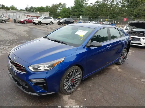3KPF44AC1ME272973 2021 KIA FORTE - Image 2
