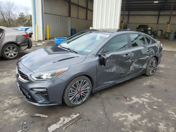 3KPF44AC1ME278384 2021 KIA FORTE - Image 1