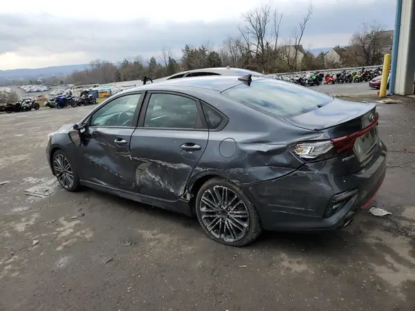 3KPF44AC1ME278384 2021 KIA FORTE - Image 2