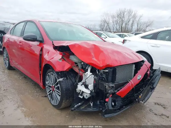 3KPF44AC1ME308614 2021 KIA FORTE - Image 1
